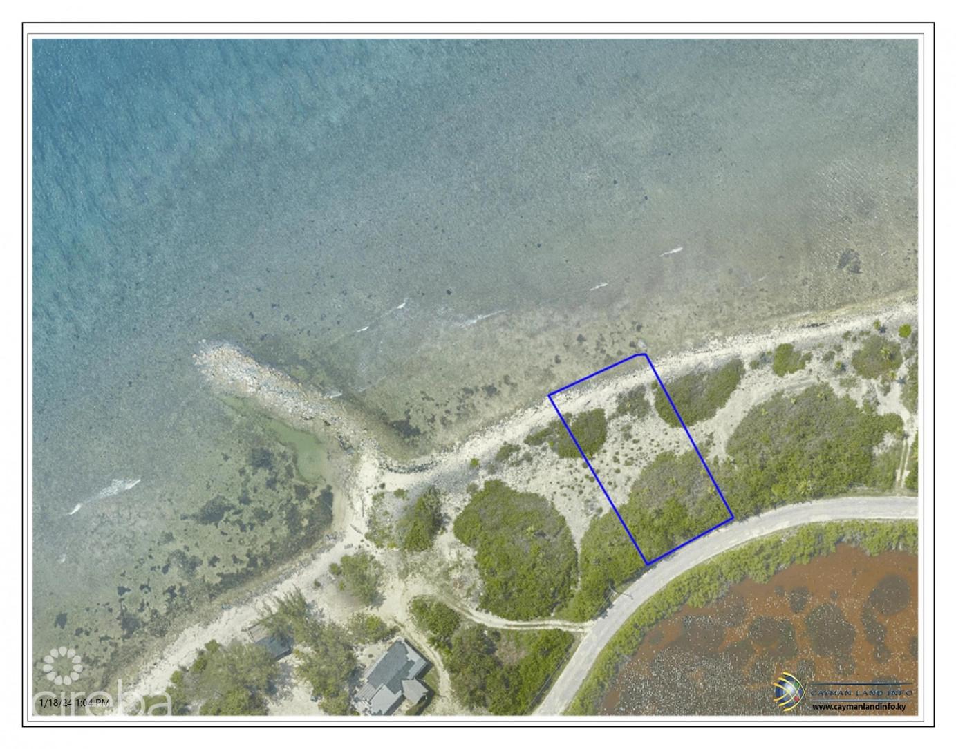 Little Cayman Large Waterfront Lot — photo 2