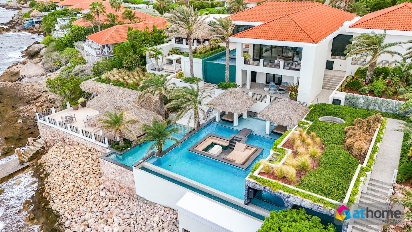 5 Bedroom Luxury Villa by the Sea with Pools at Boca Gentil for Sale in Boca Gentil, Jan Thiel, Curaçao — photo 1