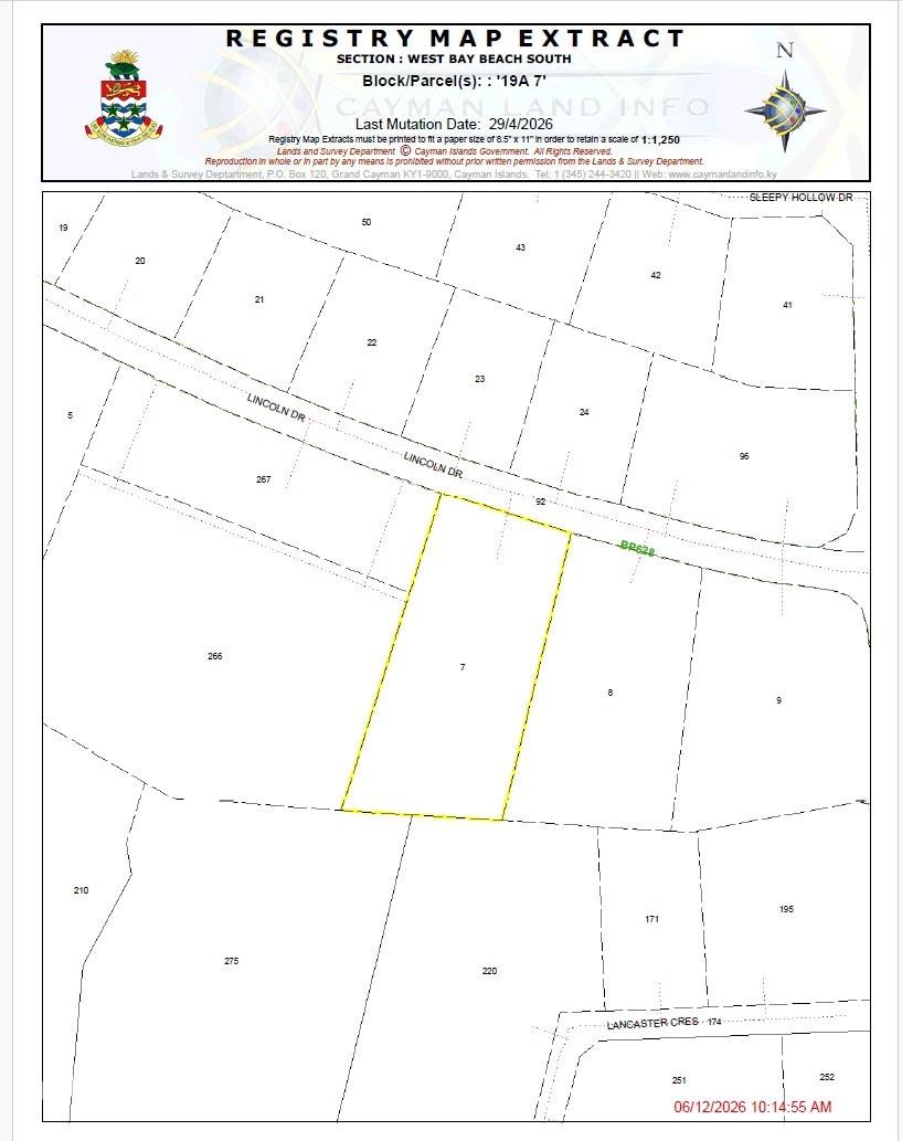 Heavy Industrial Land Lot for Sale in Grand Cayman — photo 3