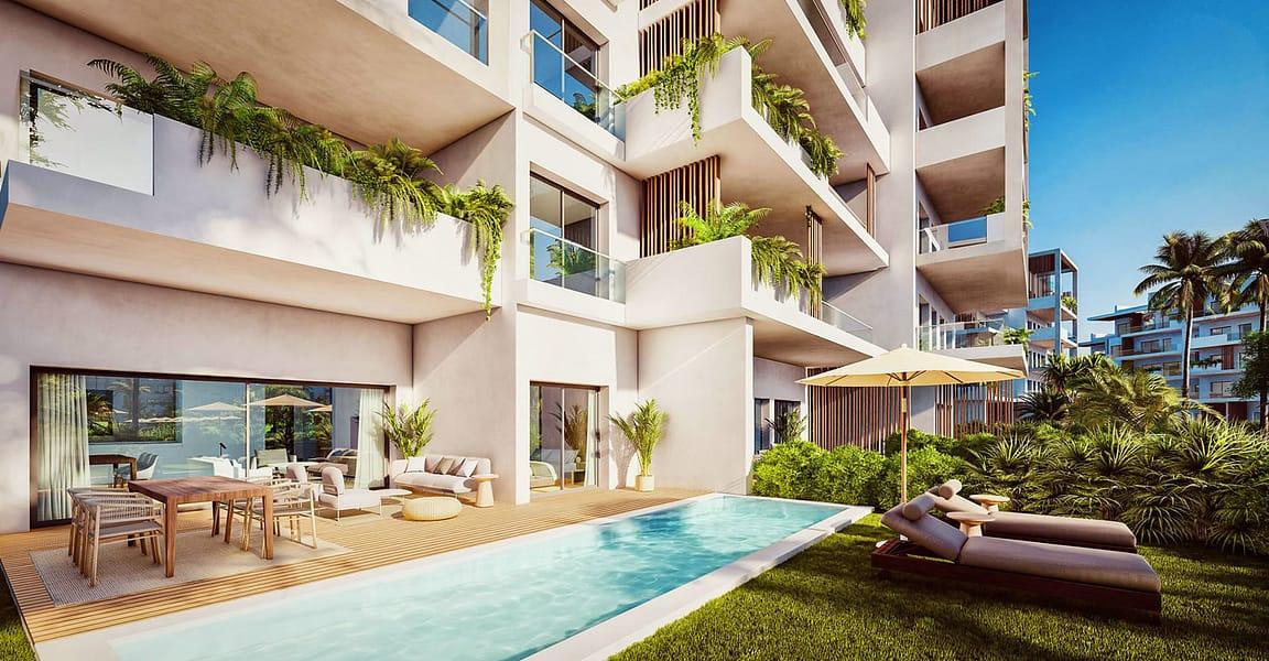 3 Bedroom Apartments for Sale near Downtown Punta Cana, Dominican Republic — photo 3