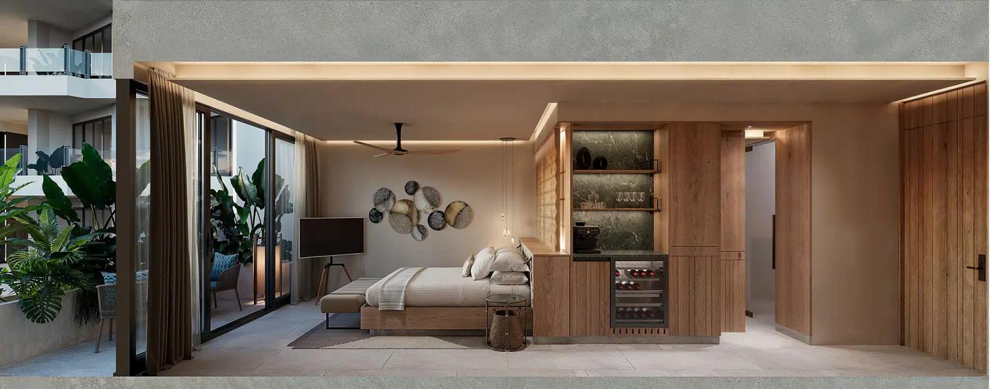 Belmare Residence 204 1BR Pre-Sale Condo in Tulum — photo 4