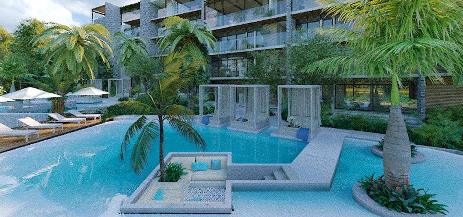3 Bedroom Condos for Sale, Bahia Principe, Akumal, Riviera Maya, Mexico — photo 3