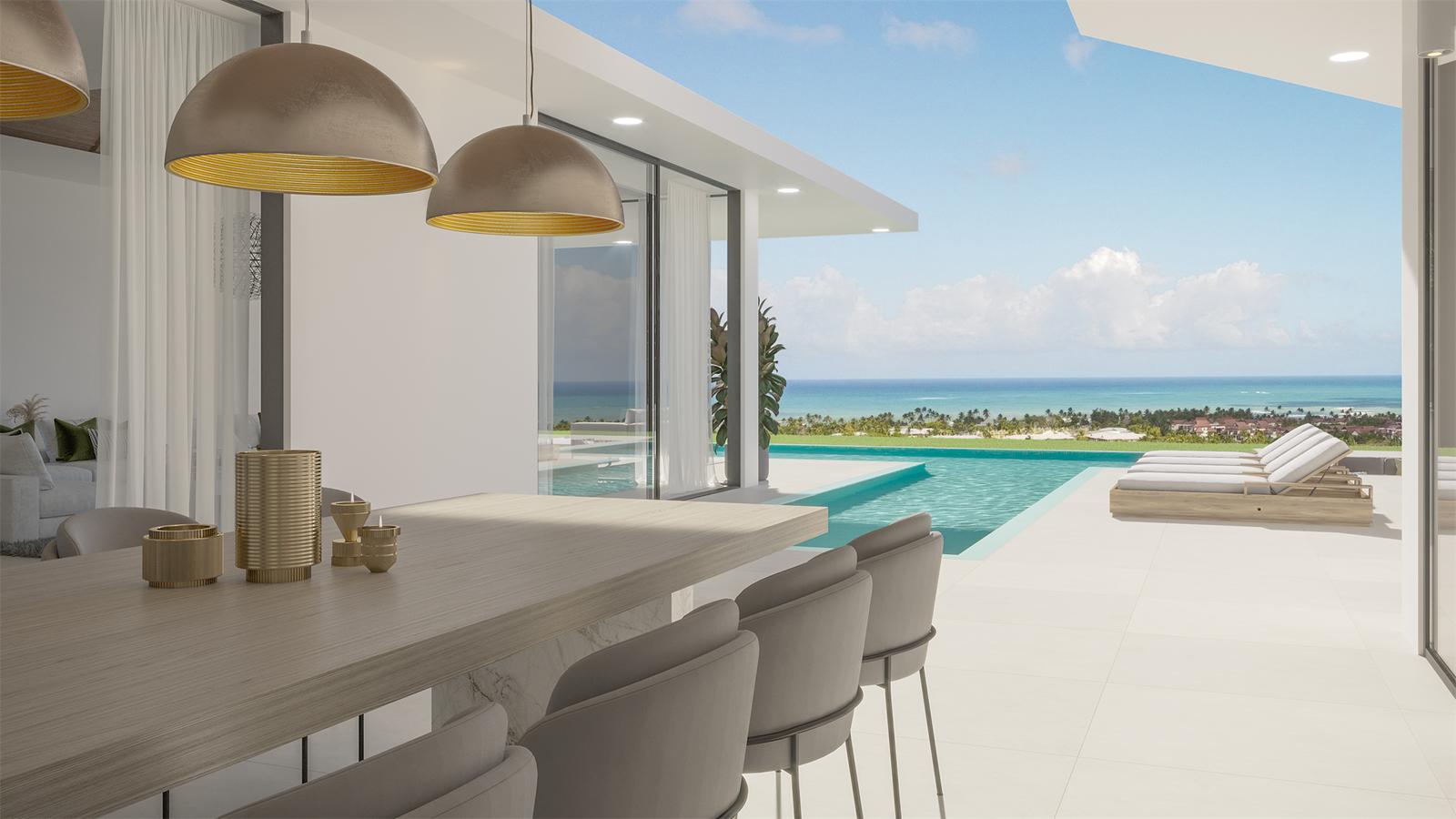 Luxury Villa (Model 3) in Las Terrenas, Dominican Republic — photo 2