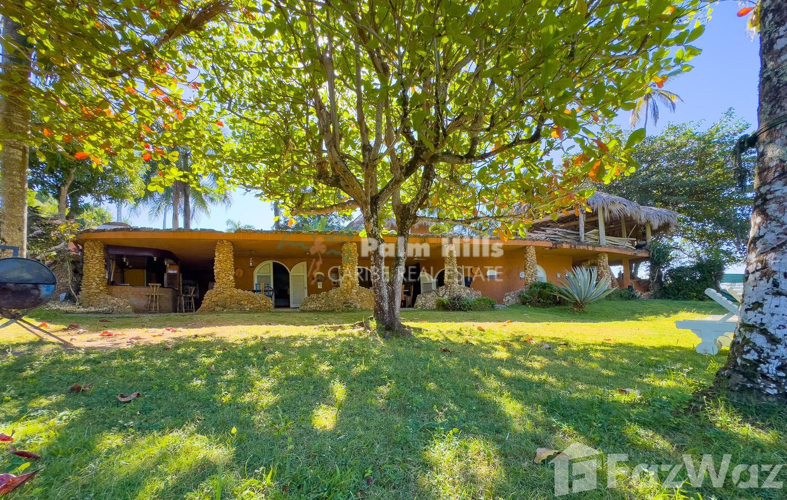 4 Bedroom Beachfront House for Sale at Silver Beach, Las Terrenas — photo 3