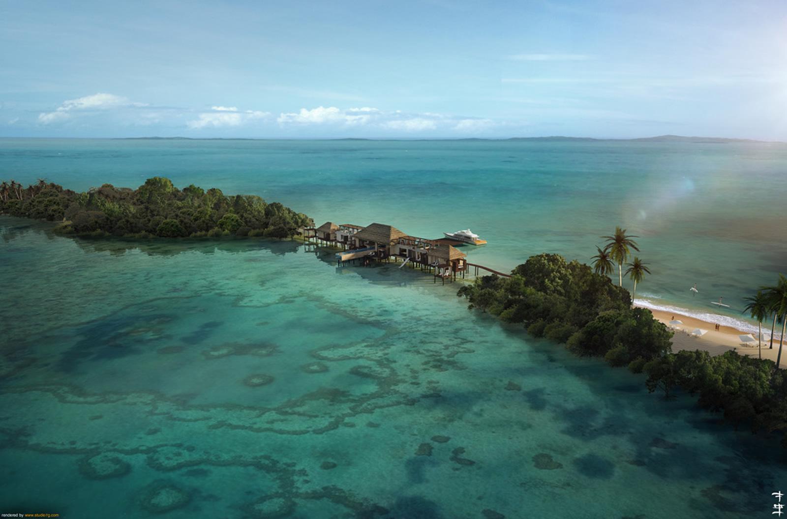 4.84 Acre Private Island for Sale, Placencia, Belize — photo 4