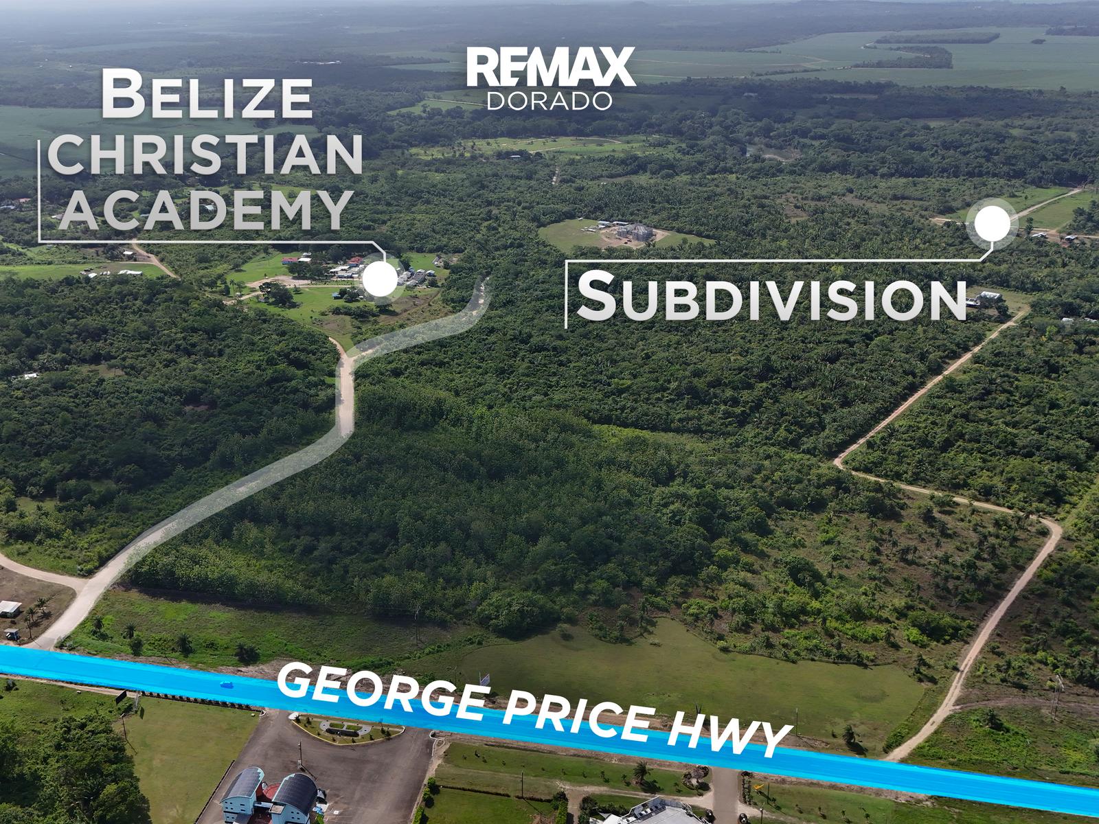 Half Acre Lots For Sale with Payment Plan and Access to The Belize River — photo 2
