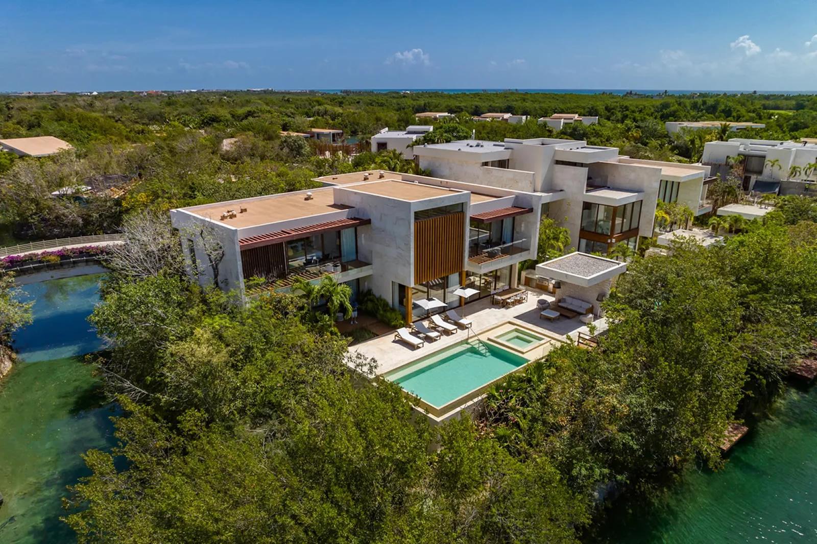 4 Bedroom Luxury Villa for Sale, Rosewood Mayakoba, Riviera Maya, Mexico — photo 1