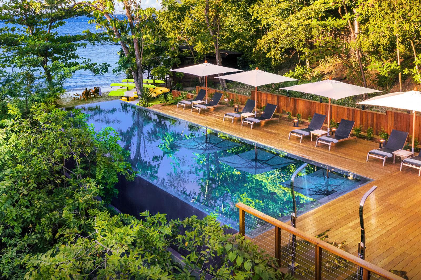 1 Bedroom Waterfront Resort Villas for Sale, Secret Bay, Dominica — photo 2