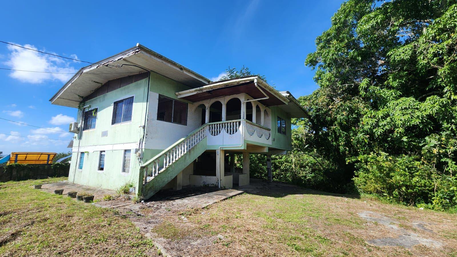 3Br House and 2 Acres of Land in Princes Town for Sale — photo 1