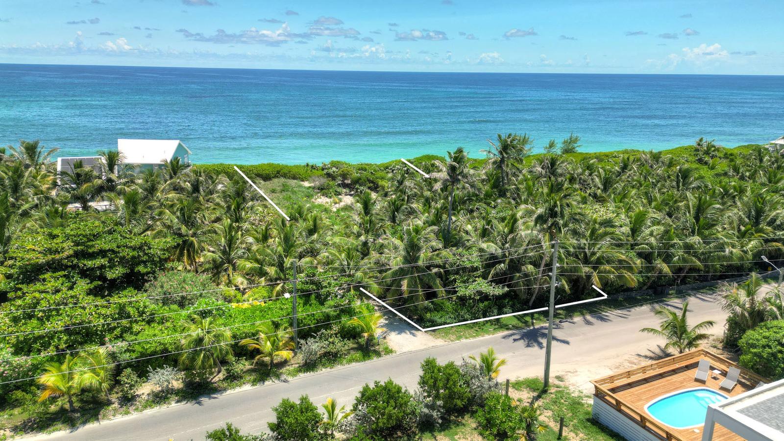 0.42 Acres of Beachfront Land for Sale, Elbow Cay, Abaco, Bahamas — photo 3