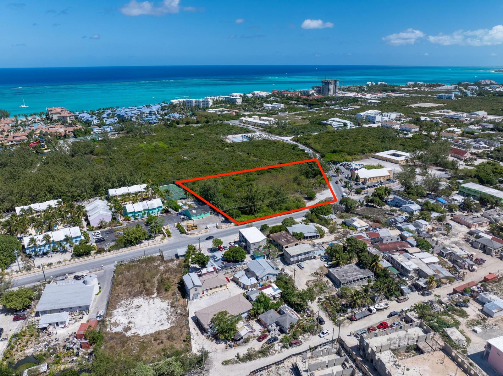 2.62 Acre Tourism-Zoned Land Parcel in The Bight, Providenciales — photo 1