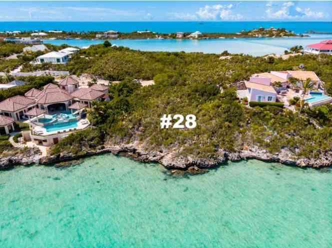Oceanfront Land for Sale in Providenciales — photo 1