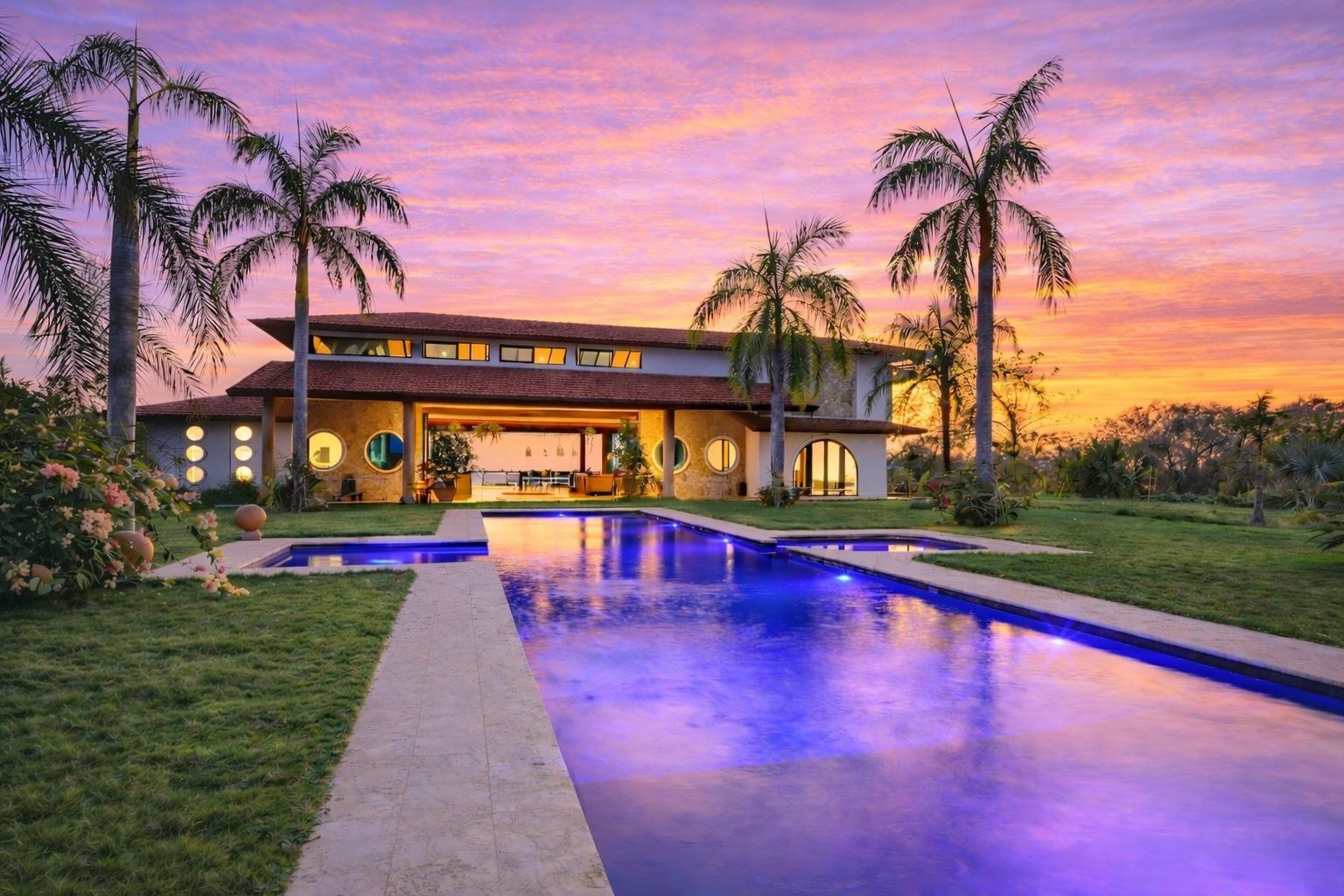 7 Bedroom Luxury Ocean-View Estate for Sale, The Ark, Santa Teresa, Puntarenas, Costa Rica — photo 1
