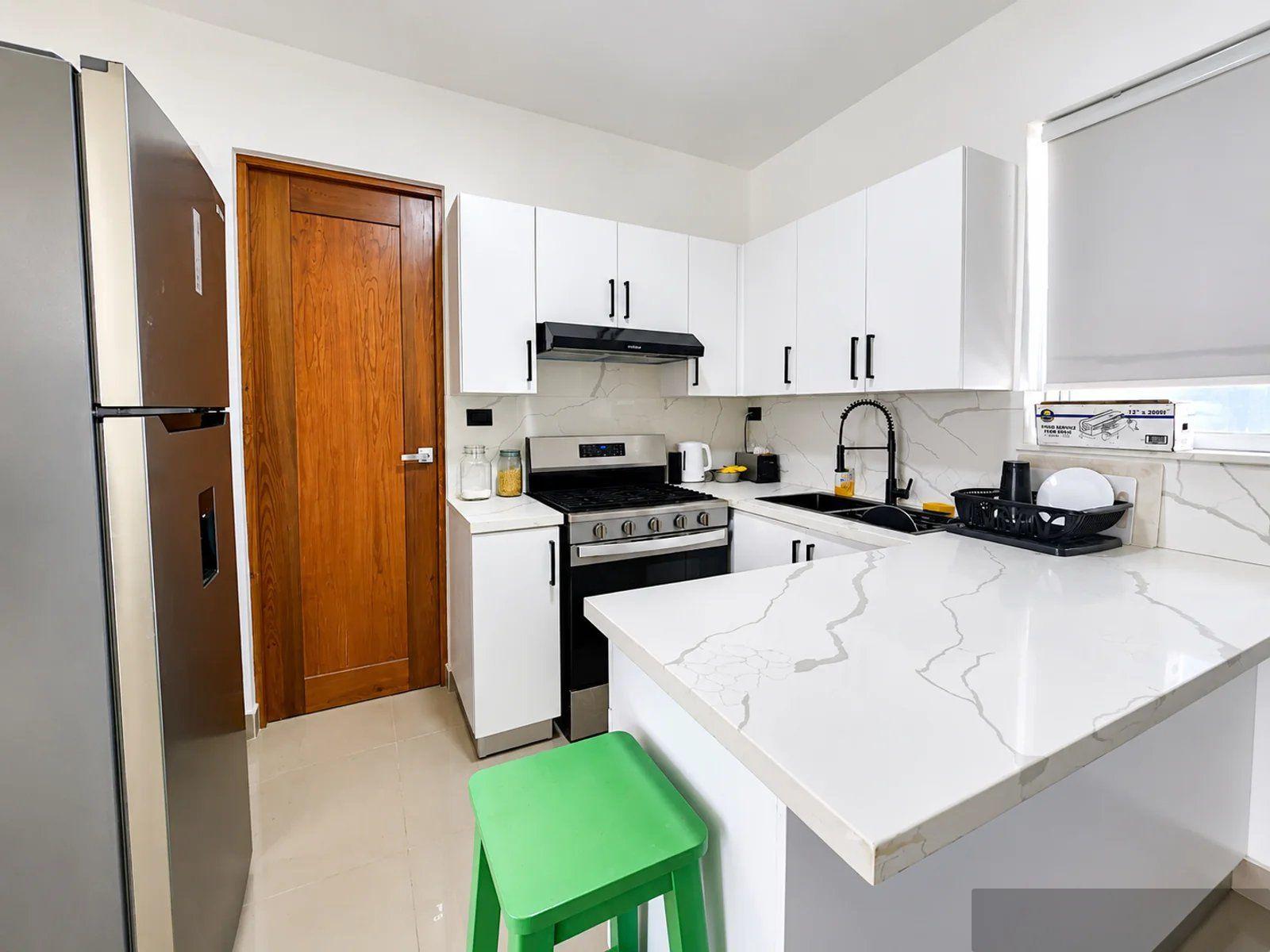 Modern Furnished Condo for sale in Residencial Los Castillos, Sosúa with financing — photo 4