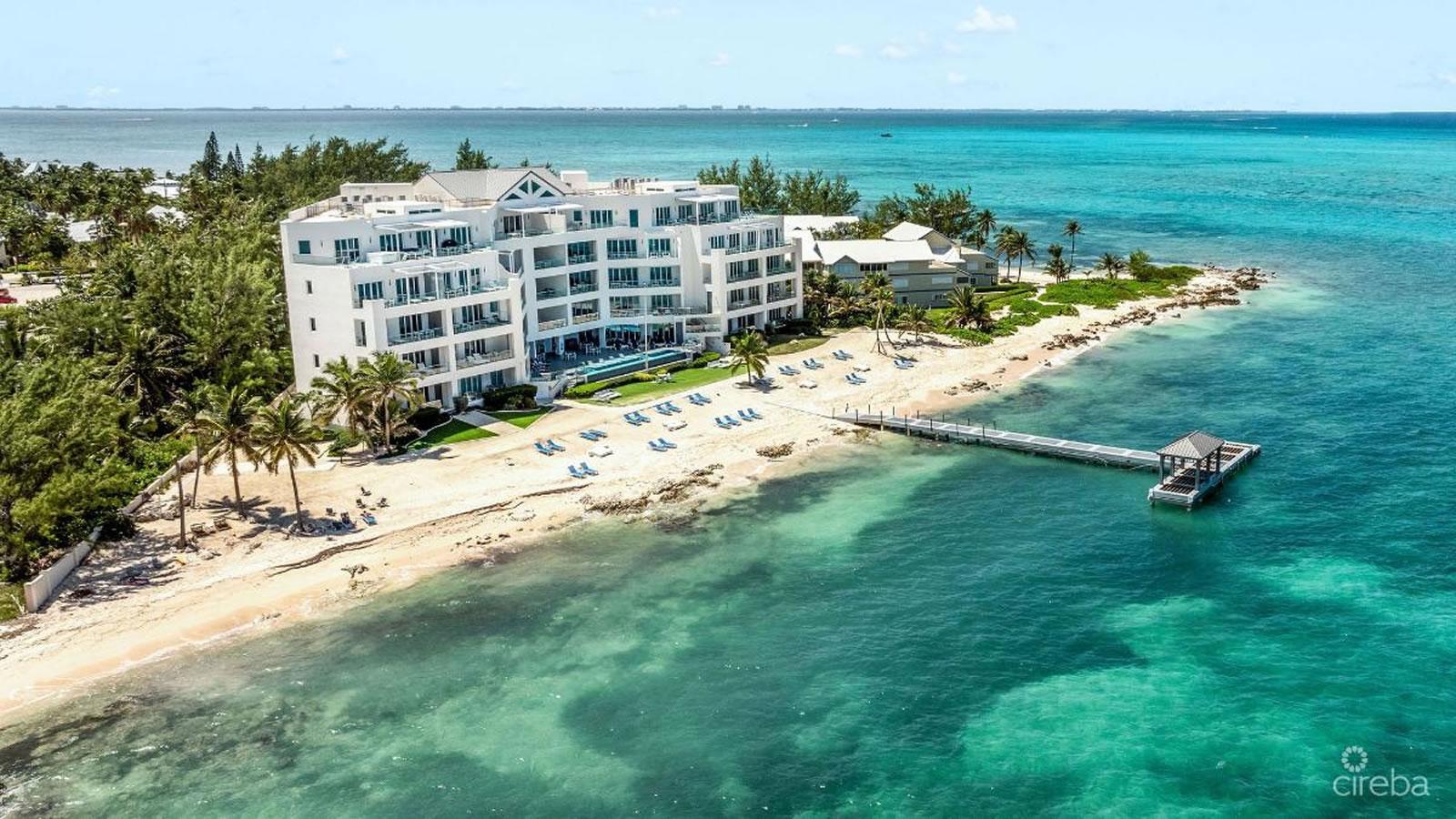 4 Bedroom Beachfront Penthouse Residence 501 for Sale, Rum Point Resort, Grand Cayman — photo 1
