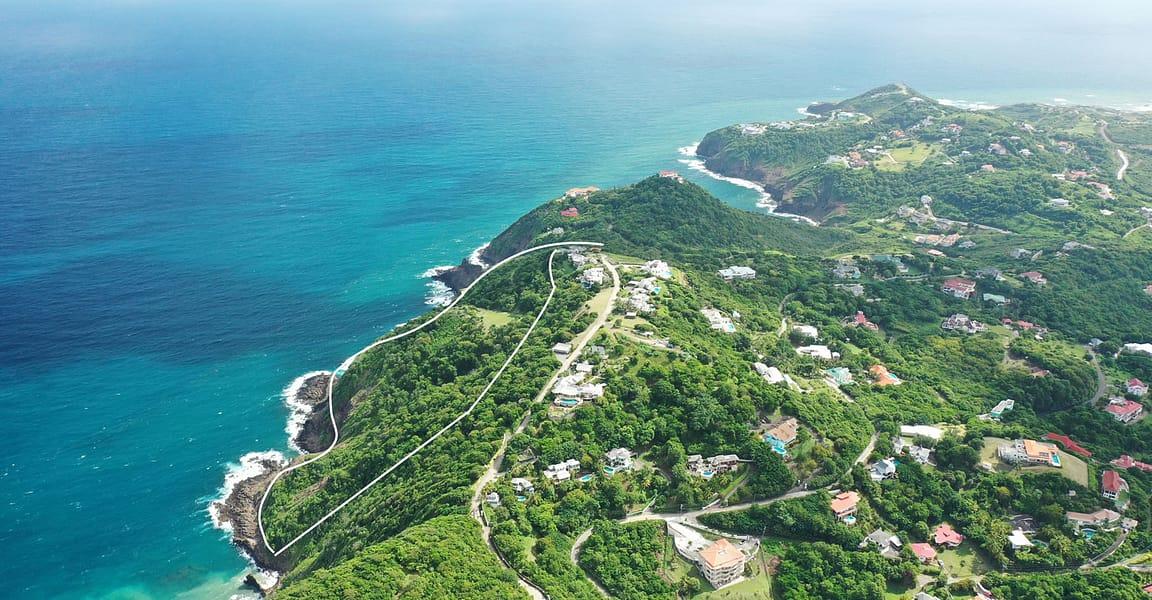 Seabreeze Heights - Incredible Ocean View Lots in Cap Estate — photo 1