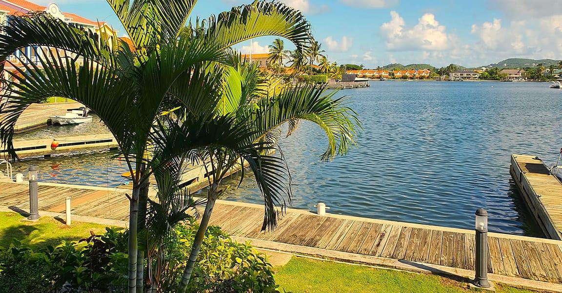 3 Bedroom Waterfront Townhouse 11 for Sale, The Harbour, Rodney Bay, St Lucia — photo 2