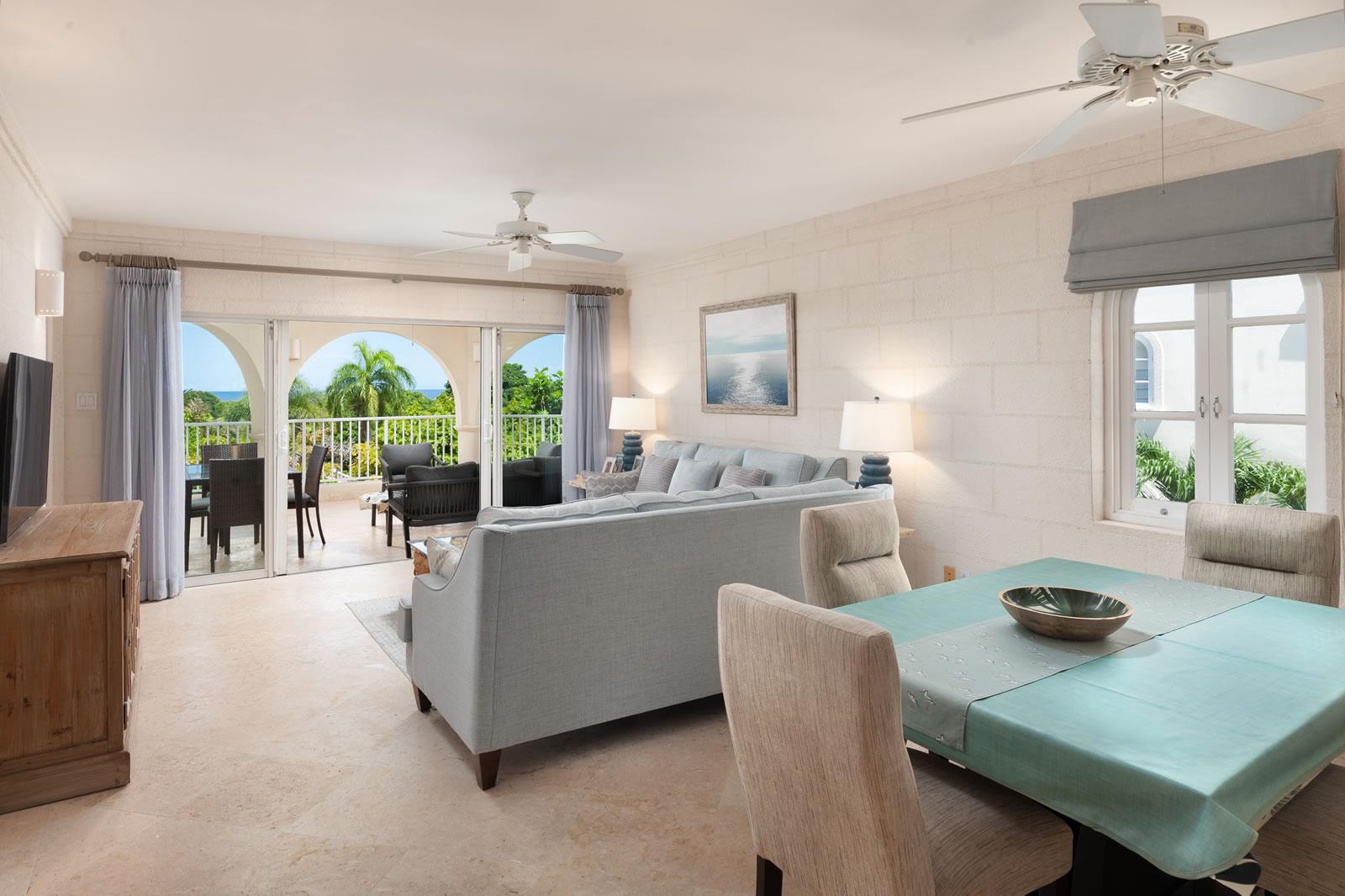 3 Bedroom Apartment for Sale, Royal Apartment 114, Royal Westmoreland, Barbados — photo 3
