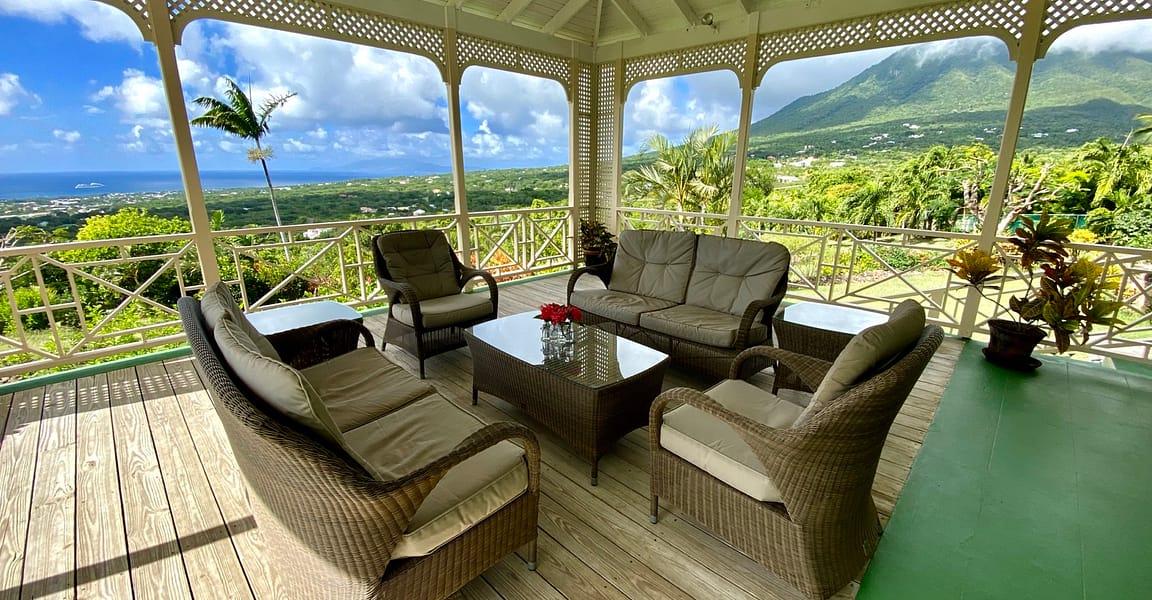 4 Bedroom Home for Sale, Hill Rise House Estate, Montpelier Estate, Nevis — photo 1