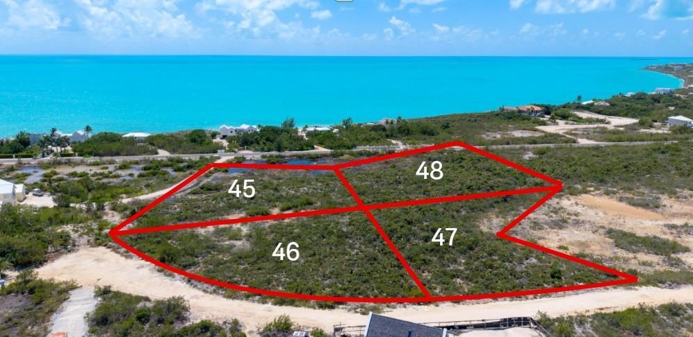 Development Land Lot with Ocean Views in Turtle Tail, Turks and Caicos — photo 1