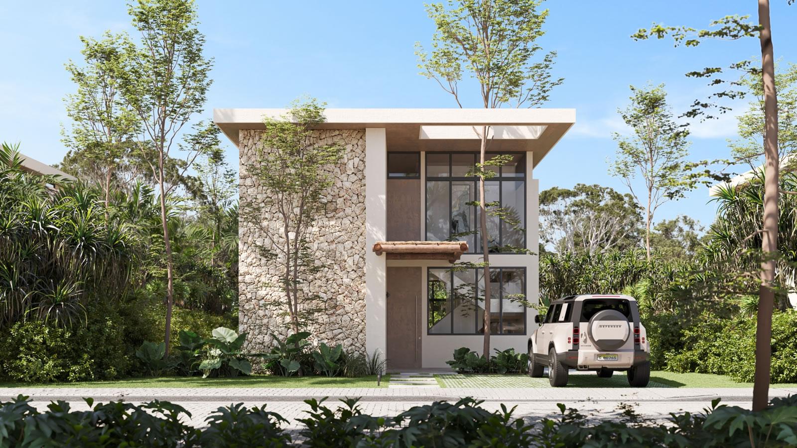 New 3 Bedroom Villas for Sale, Aldea Park, Downtown Punta Cana, Dominican Republic — photo 2