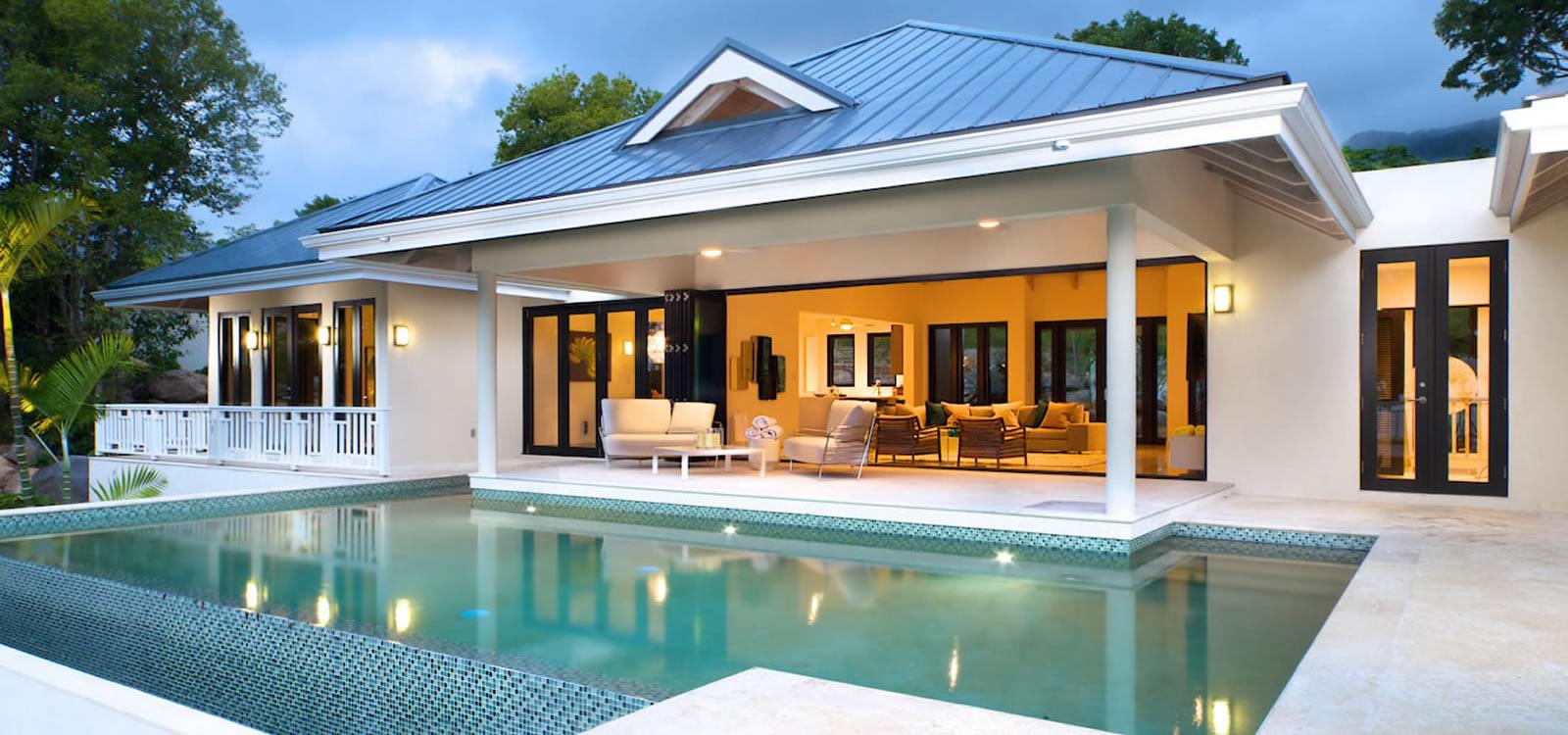 5 Bedroom Property for Sale with Cottage, 1719 Stewart's Estates, Four Seasons Resort Estates, Nevis — photo 3