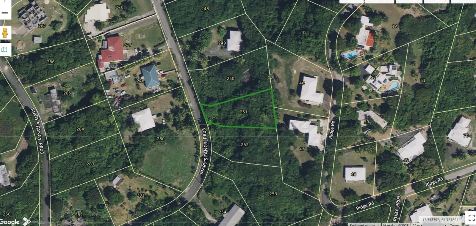 0.45 Acre Homesite Lot in US Virgin Islands — photo 4