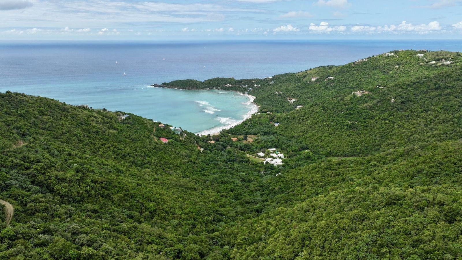0.85 Acres & 1.49 Acres Lot - Soldiers Hill, Tortola — photo 1