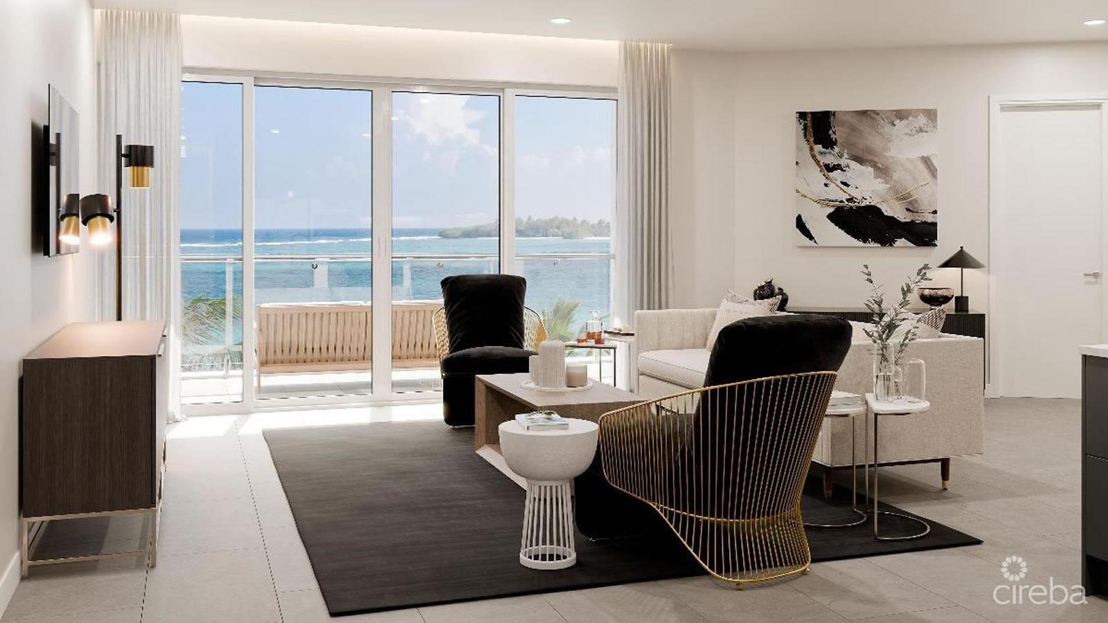 2 Bedroom Oceanfront Residence 2 for Sale, Point West, Grand Cayman — photo 4