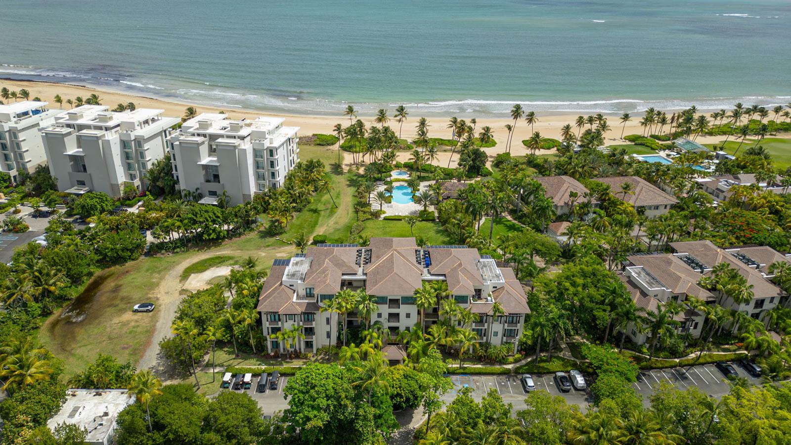 2 Bedroom Residence 104 for Sale, Las Ventanas II, Bahia Beach Resort, Puerto Rico — photo 1