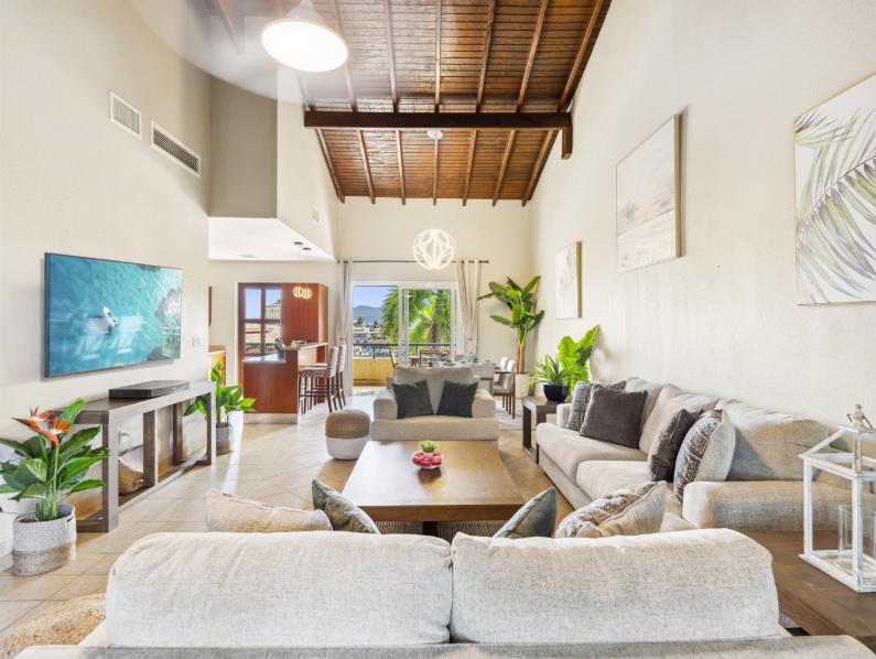 3 Bedroom Penthouse Apartment for Sale, Porto Cupecoy, St Maarten — photo 5