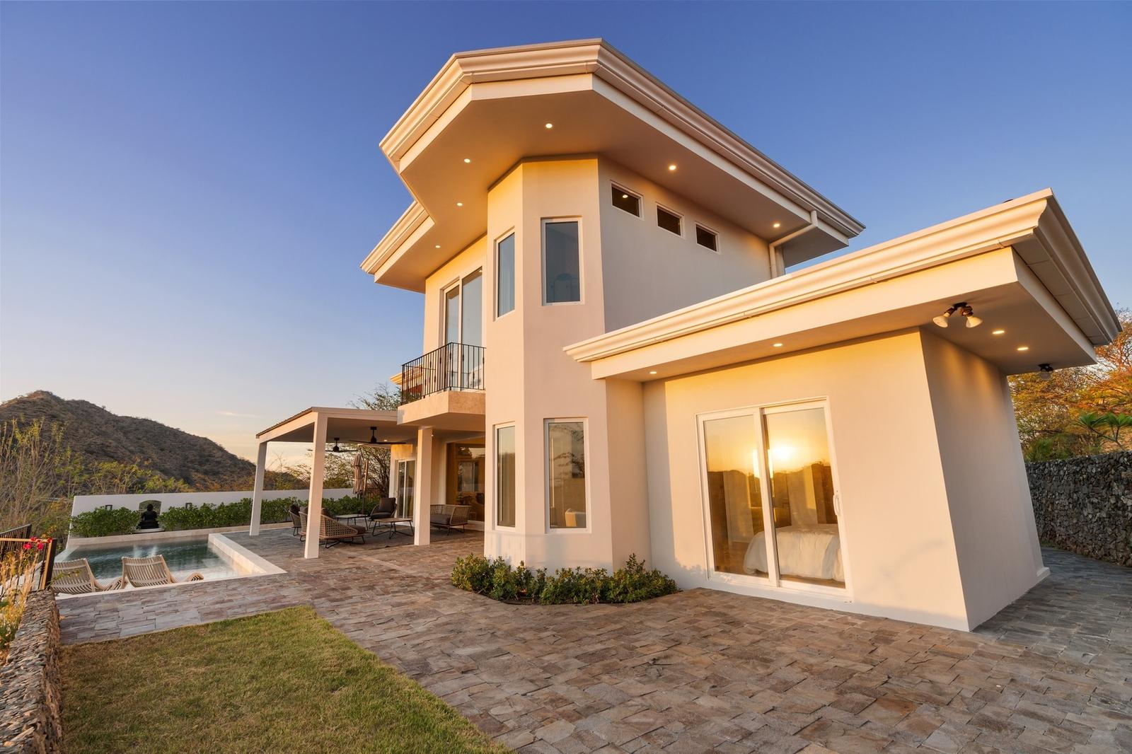 4 Bedroom Ocean-View Home for Sale, Miramar, Mar Vista, Flamingo, Guanacaste, Costa Rica — photo 5