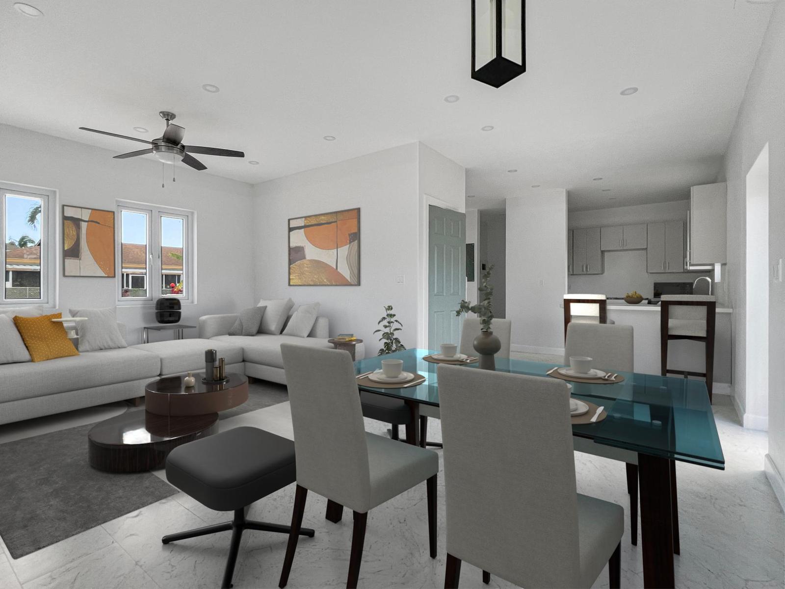 2 bedroom Apartment for sale - 9 Brooklyn Townhomes in Nassau — photo 4