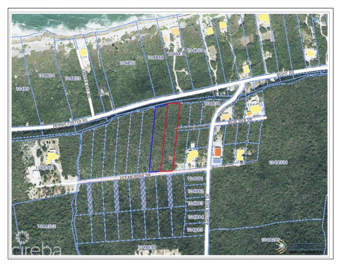 Ocean Ridge Heights Lot 8 - Cayman Brac - Owner Financing — photo 5