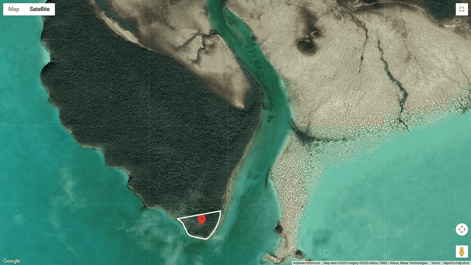 10 Acres Of Secluded Land, The Bluff — photo 1