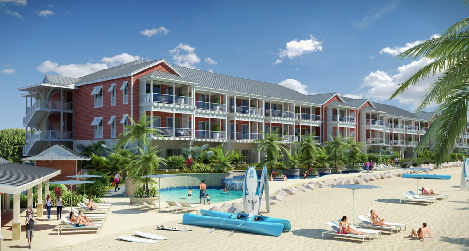 Catalina Bay Corner Seafront 3br Ground Floor #107 — photo 3