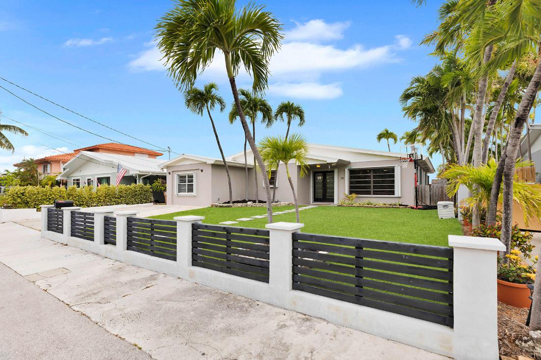 4 Bedroom Canal Front Home in Key Haven, Key West — photo 2