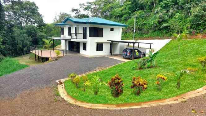 Beautiful House for Sale with Spectacular View in Puriscal, Costa Rica — photo 1