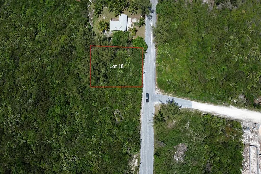 Residential land lot in Eleuthera with ocean views — photo 3
