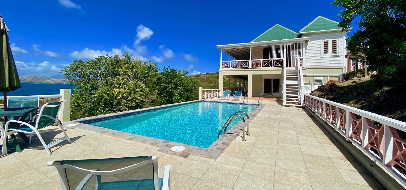 5 Bedroom Luxury Home for Sale, Oualie Bay, Nevis — photo 1