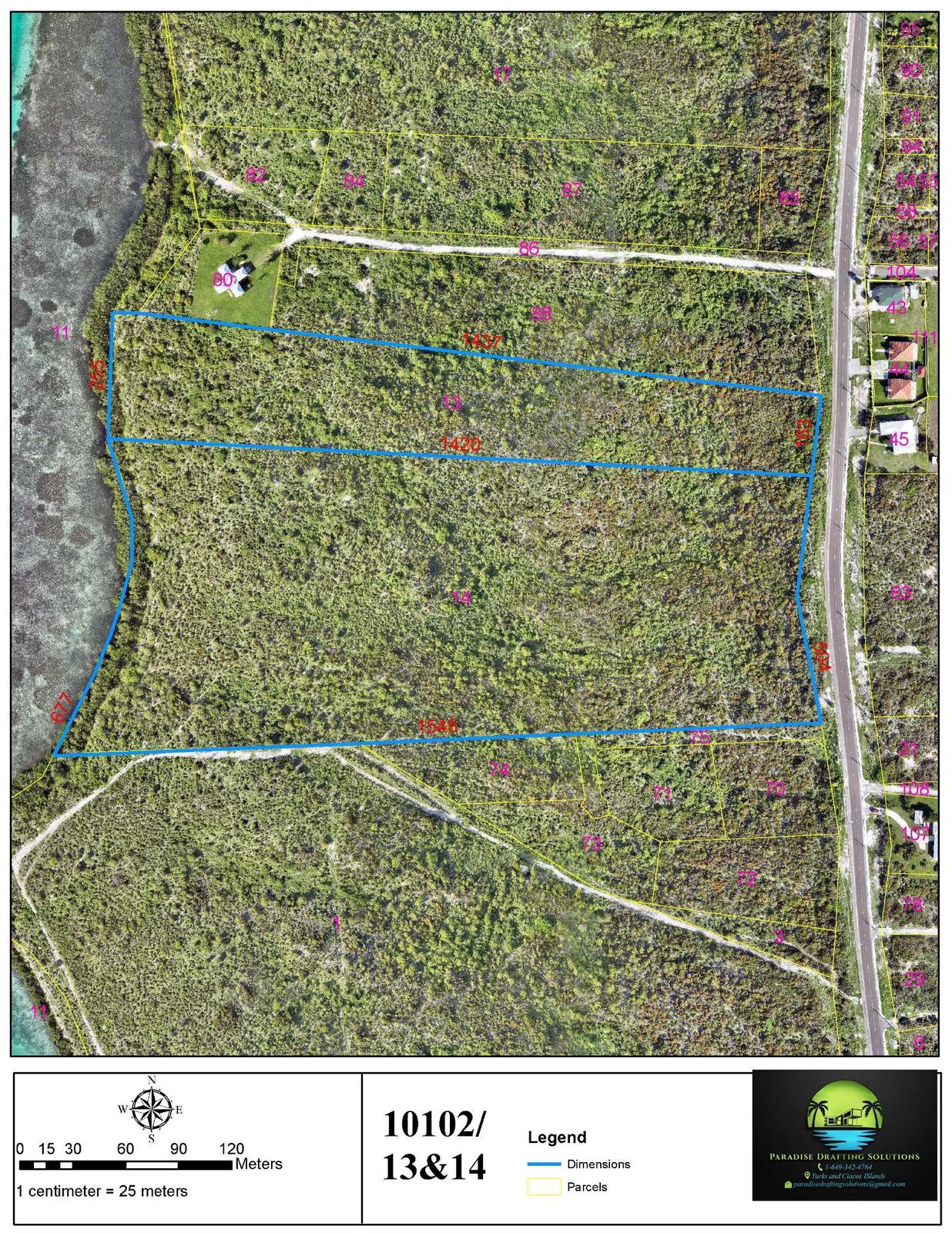 21 Acres Waterfront Land for Sale in Grand Turk, Turks and Caicos Islands — photo 5