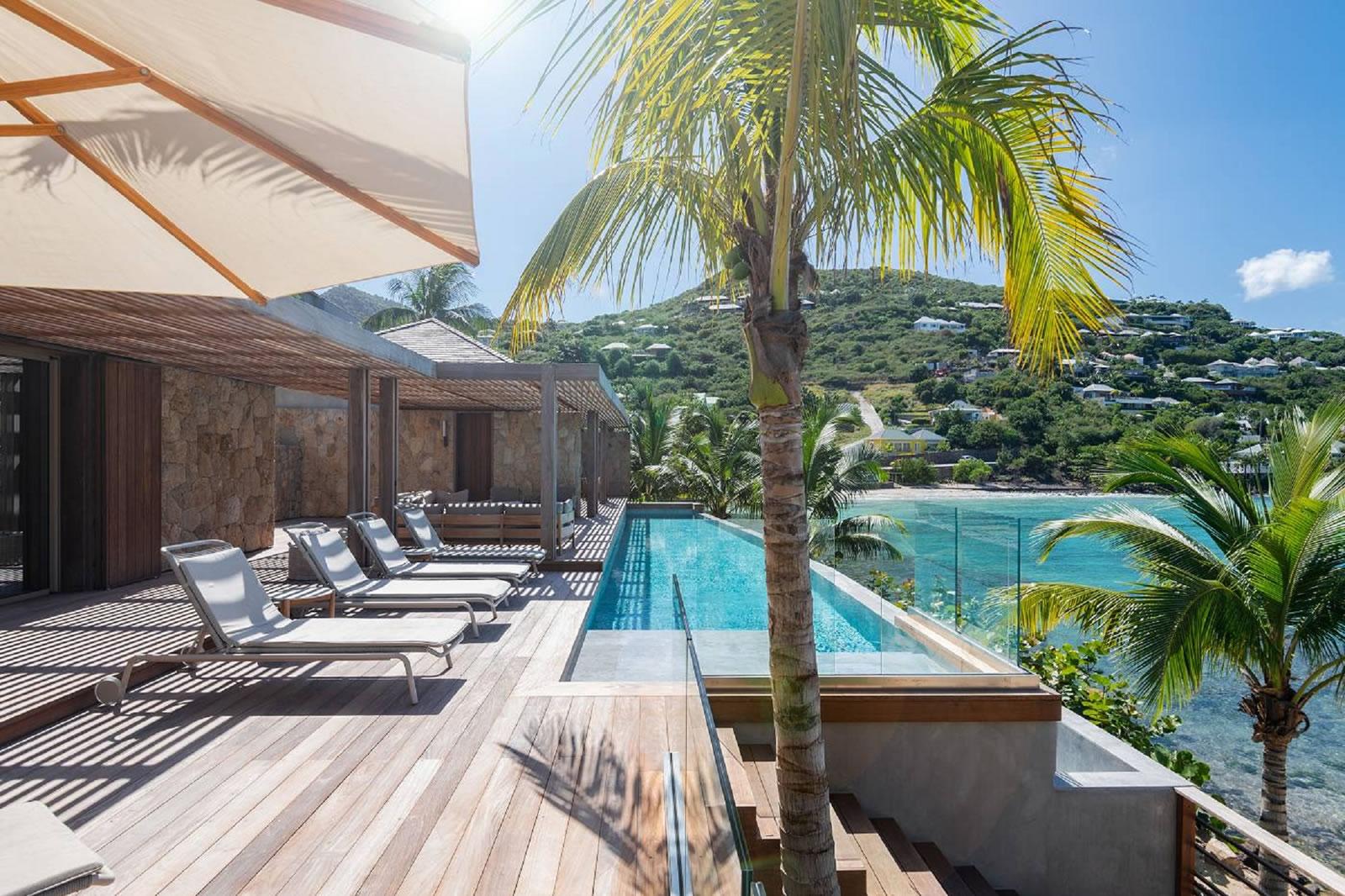 5 Bedroom Ultra-Luxury Beachfront Villa for Sale, Marigot Bay, St Barts — photo 5