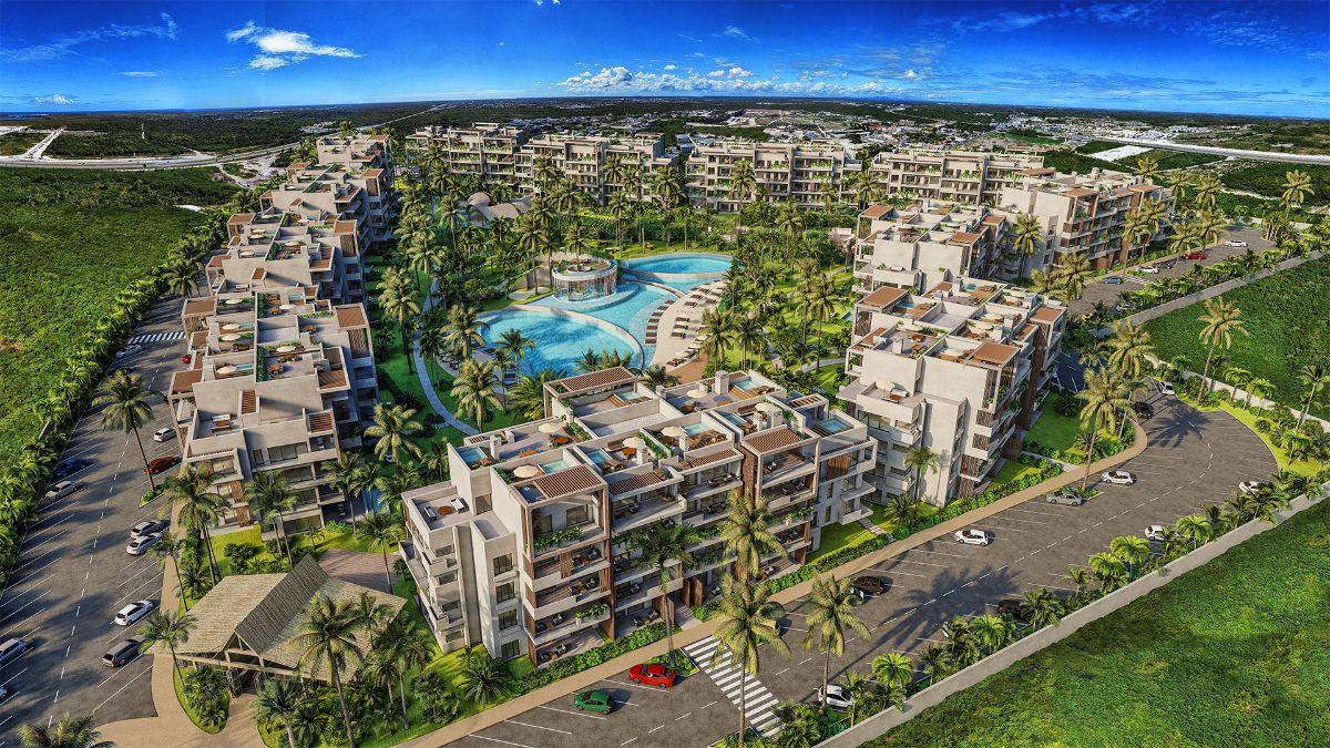 Modern 1-Bedroom Apartment with 2 Bathrooms Near Downtown Punta Cana — photo 2
