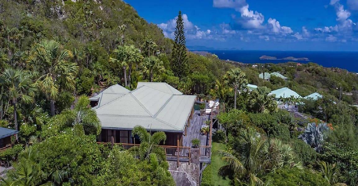 4 Bedroom Luxury Villa for Sale, Devé, St Barts — photo 1