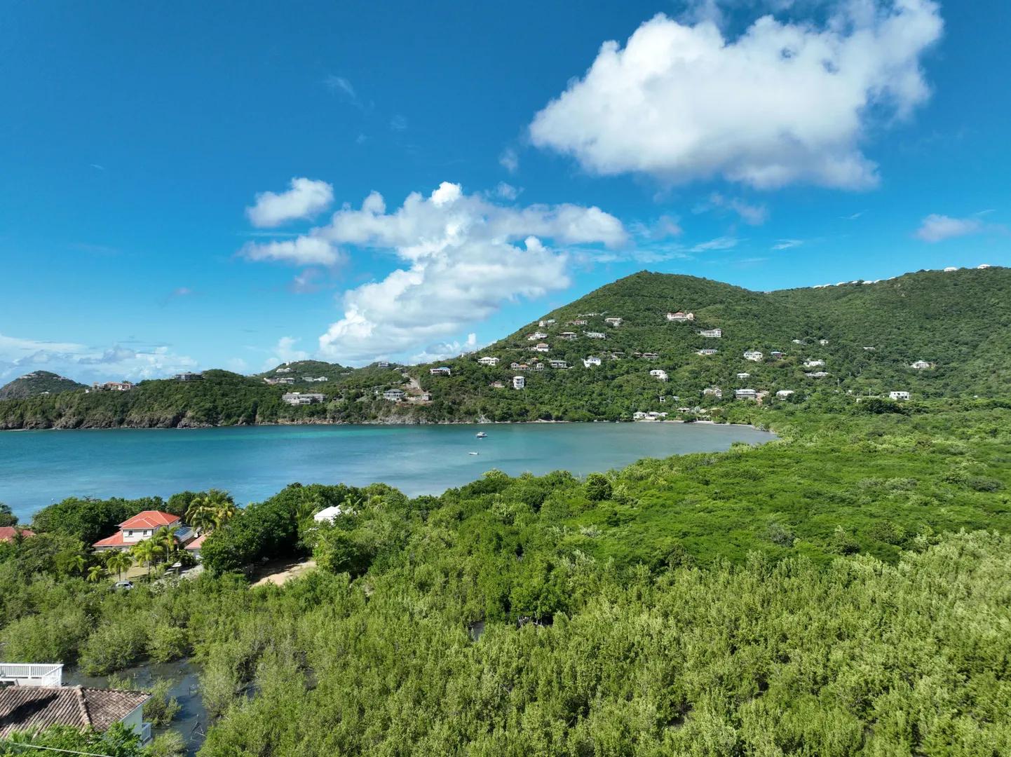 0.61 Acre Lot in Fish Bay, St John Island — photo 3