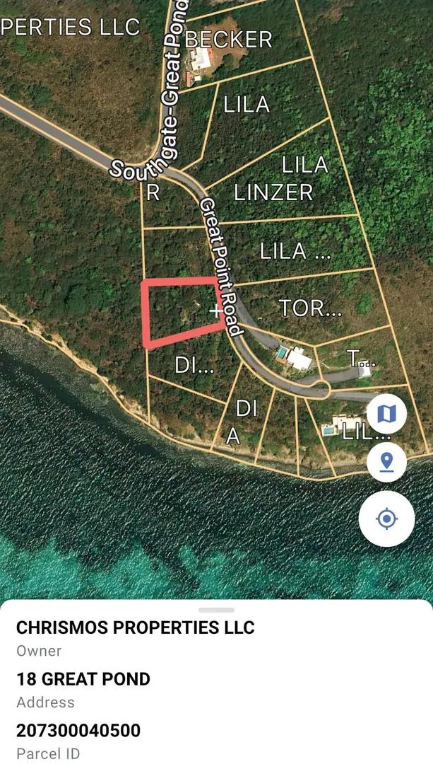 0.58 Acre Homesite in Great Pond East, US Virgin Islands — photo 4