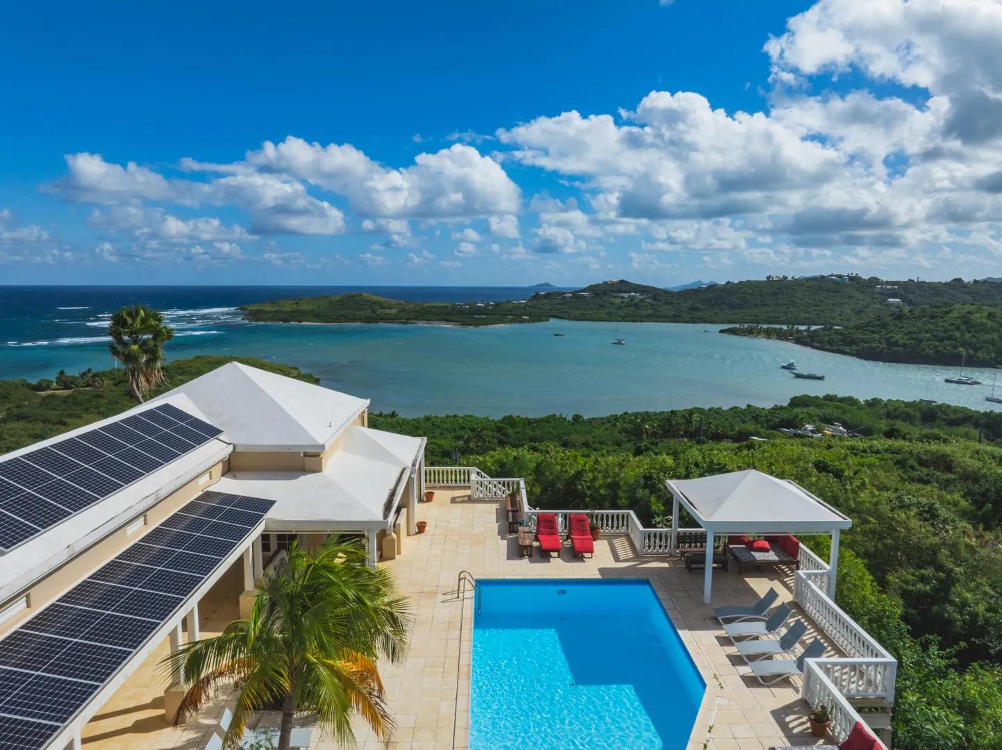 6 Bed Villa with Ocean View in US Virgin Islands — photo 4