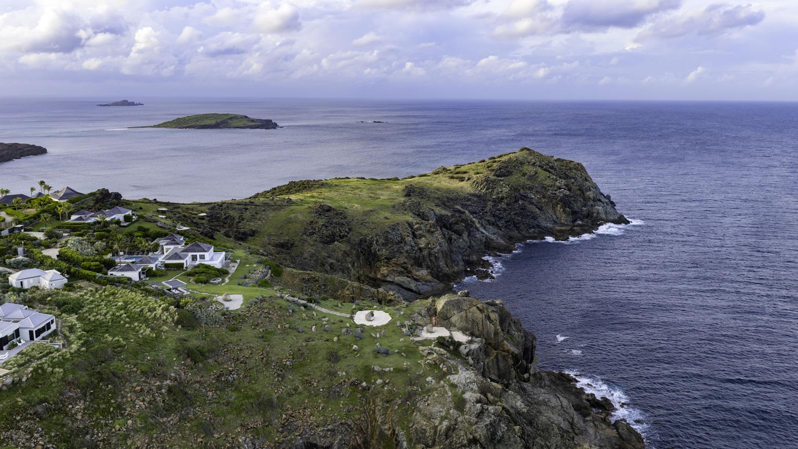 Extraordinary 6 Bedroom Luxury Estate for Sale, Domaine du Levant, Petit Cul de Sac, St Barts — photo 1