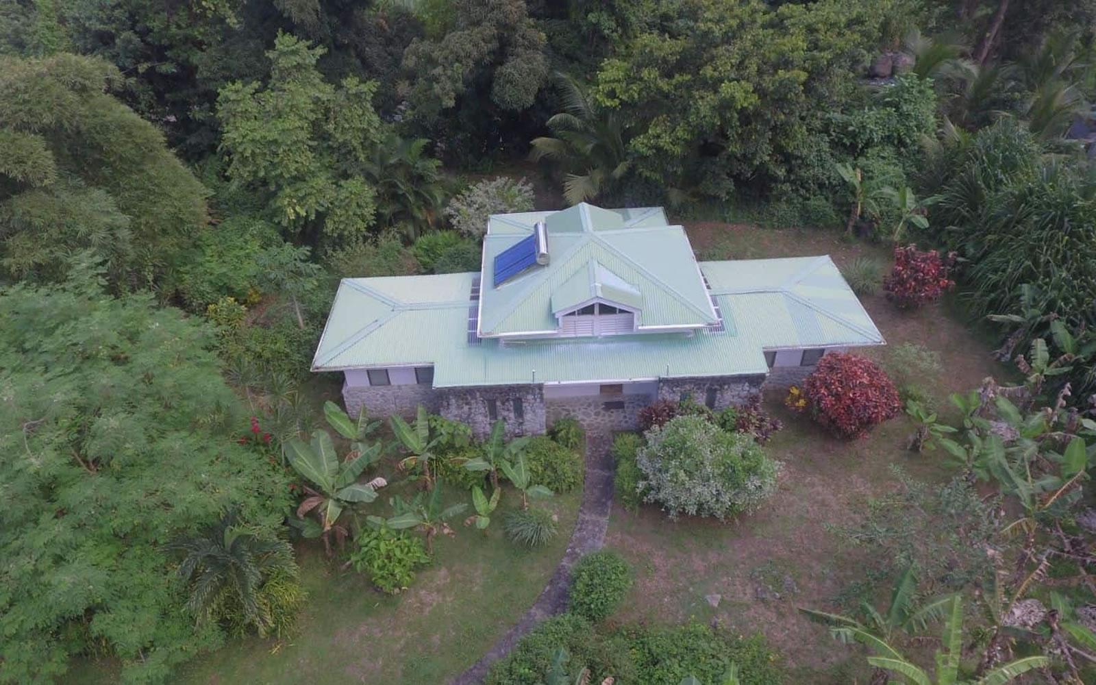 Pair of Homes for Sale, Citrus Creek Plantation, La Plaine, Dominica — photo 1