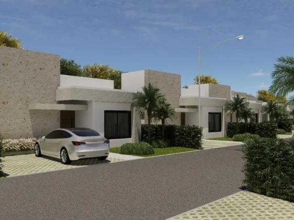 Ecos del Mar III, Modern 3-Bedroom Villa for Sale Near the Heart of Punta Cana — photo 1